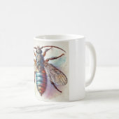 Mug Flea Siphonaptera Insect Dorsal View 040924IREF224 (Devant droit)