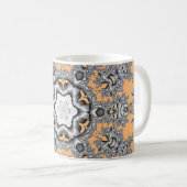 Mug Fléau de neige en argent (Devant droit)