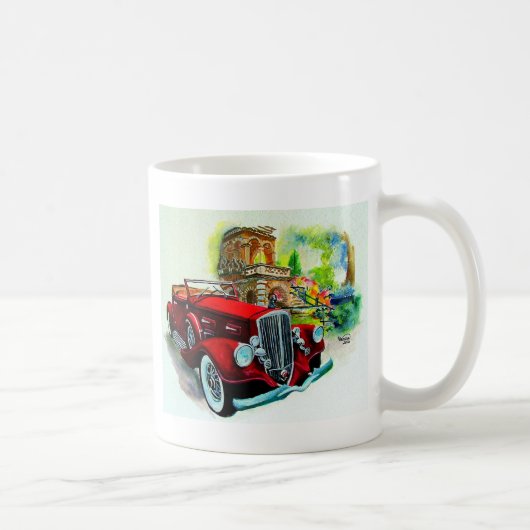 Mug Flèche 1934 de Pierce (Droite)