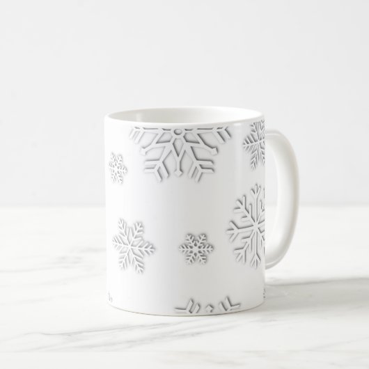 Mug Flèche blanche (Devant droit)