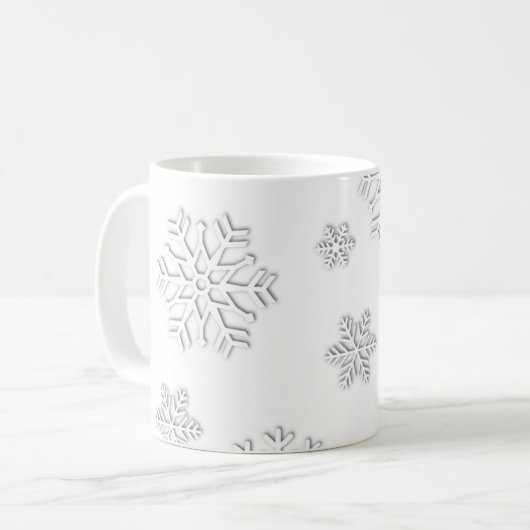 Mug Flèche blanche (Devant gauche)