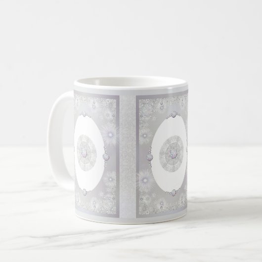 Mug Flèche blanche (Devant gauche)