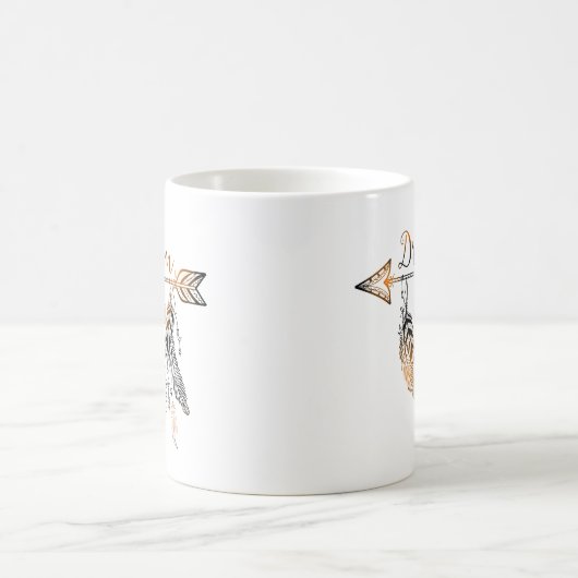 Mug Flèche Boho et rêve de plume (Centre)