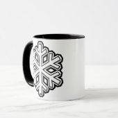 Mug Flèche de neige (Devant gauche)