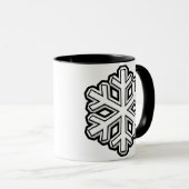 Mug Flèche de neige (Devant droit)