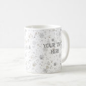 Mug Flèche de neige (Devant droit)