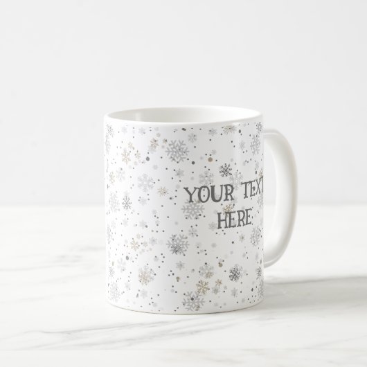 Mug Flèche de neige (Devant droit)
