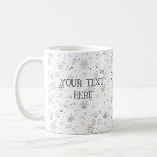 Mug Flèche de neige (Gauche)