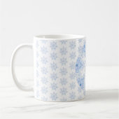Mug Flèche de neige bleu glace (Gauche)
