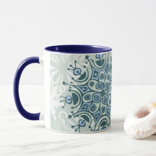 Mug Flèche de neige bleue