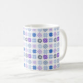 Mug Flèche de neige scandinave (Devant droit)