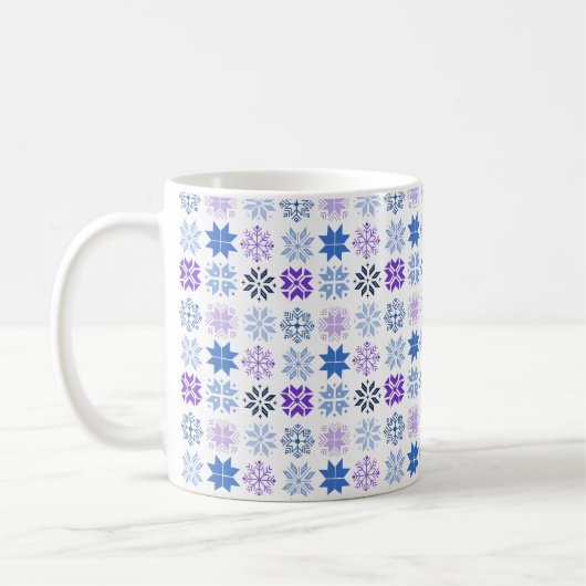 Mug Flèche de neige scandinave (Gauche)