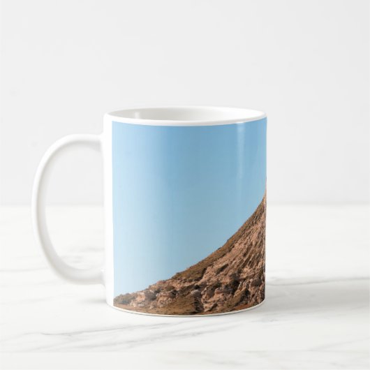 Mug Flèche de roche de cheminée de Scottsbluff (Gauche)