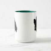 Mug Flèche | Découpe verte avec flèche (Centre)