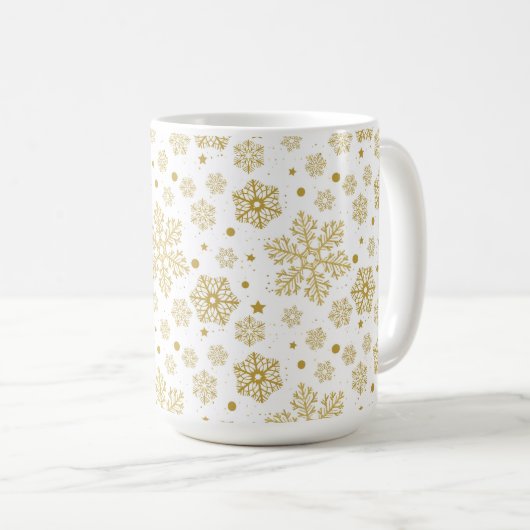 Mug Flèche dorée (Devant droit)