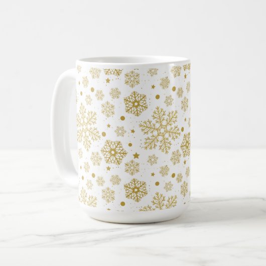 Mug Flèche dorée (Devant gauche)