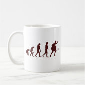 Mug Flèche Évolution (Gauche)