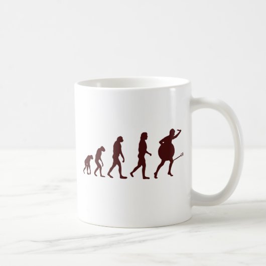 Mug Flèche Évolution (Droite)