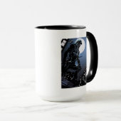 Mug Flèche | Flèche verte au clair de lune (Devant droit)