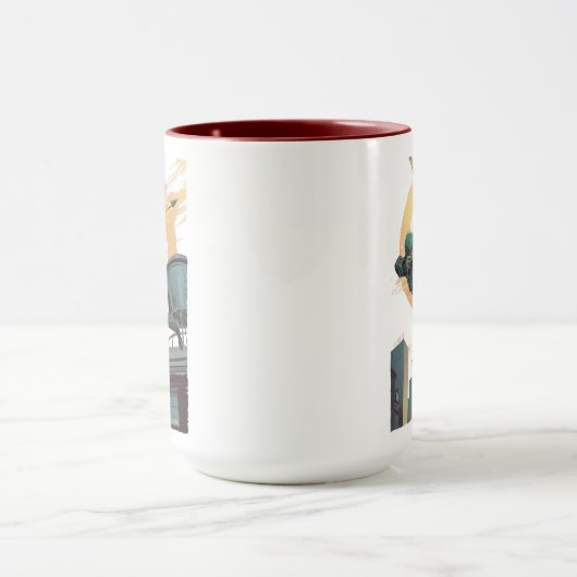 Mug Flèche | Flèche verte Du Toit (Centre)