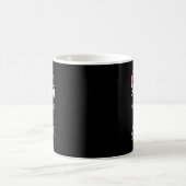 Mug Flèche Fleur Joyeuse Grand-Mère De L'Épouse Groom (Centre)