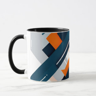 Mug Flèche géométrique en gras