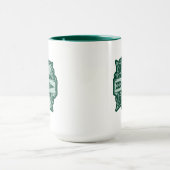 Mug Flèche | Insigne de flèche de la ville de Starling (Centre)