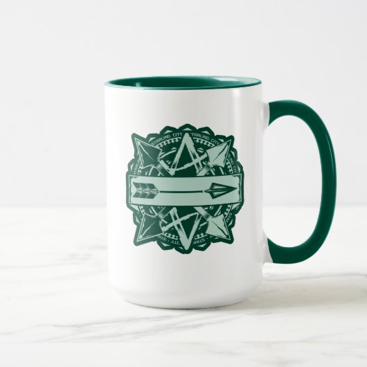 Mug Flèche | Insigne de flèche de la ville de Starling (Droite)