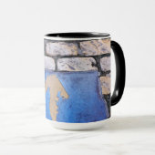 Mug Flèche jaune (Devant droit)