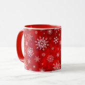 Mug Flèche-neige blanche (Devant gauche)