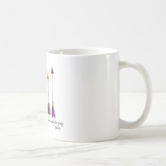 Mug Flèche Psaume 91 (Droite)