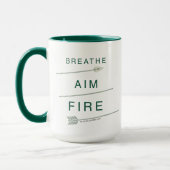 Mug Flèche | Respirer l'objectif (Gauche)