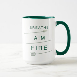 Mug Flèche   Respirer l'objectif
