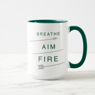 Mug Flèche | Respirer l'objectif