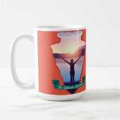 Mug Flèche Tête Sunrise Ultimate Designer Personnalisé (Gauche)