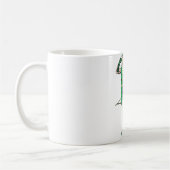 Mug Flèche verte avec cible (Gauche)