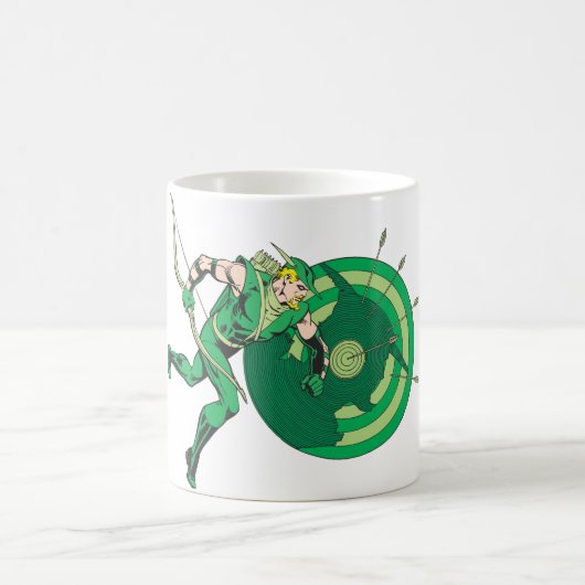 Mug Flèche verte avec cible 2 (Centre)