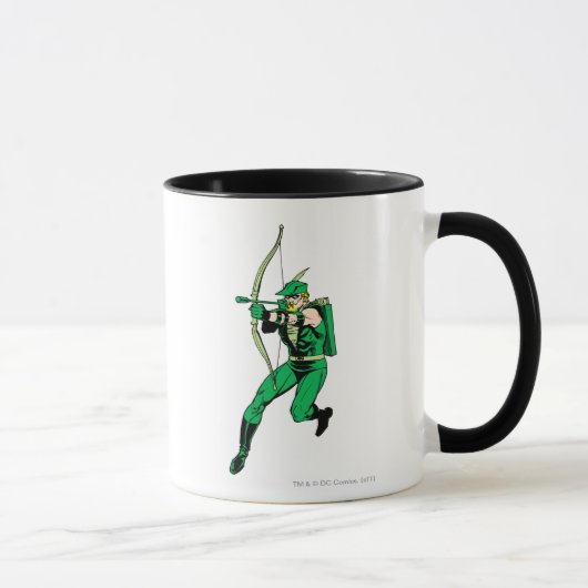 Mug Flèche verte Flèche tournante (Droite)