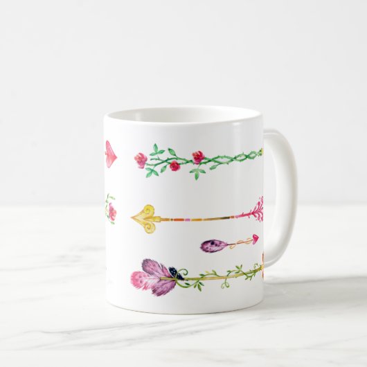 Mug Flèches (Devant droit)