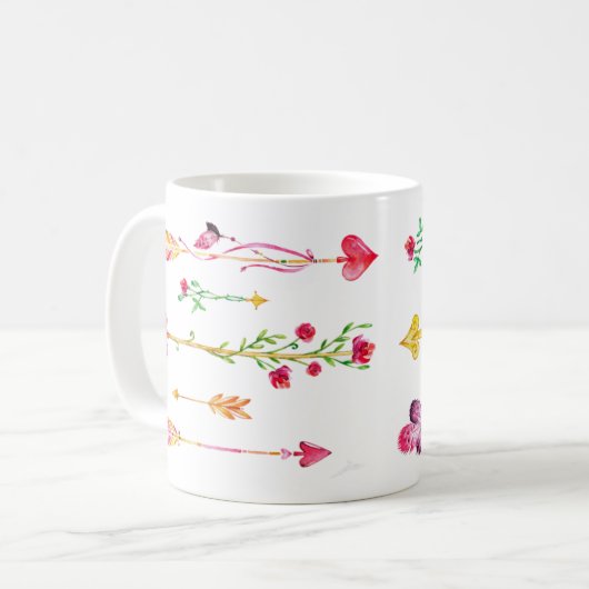 Mug Flèches (Devant gauche)