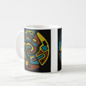 Mug Flèches abstraites (Devant gauche)