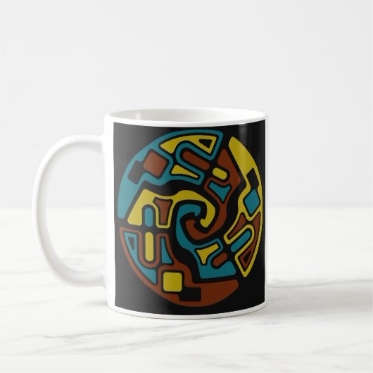 Mug Flèches abstraites (Gauche)