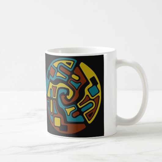 Mug Flèches abstraites (Droite)