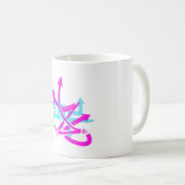 Mug Flèches Abstraites (Devant droit)