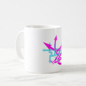 Mug Flèches Abstraites (Devant gauche)