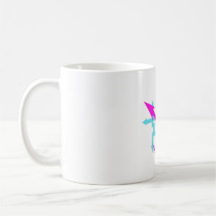 Mug Flèches Abstraites