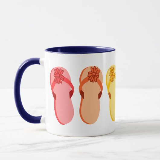 Mug Flèches arc-en-ciel (Gauche)