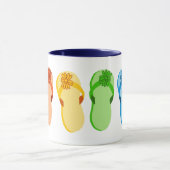 Mug Flèches arc-en-ciel (Centre)