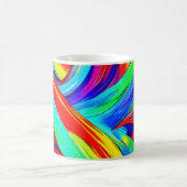 Mug Flèches arc-en-ciel colorées 1108 (Centre)