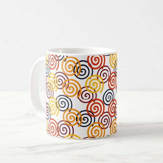 Mug Flèches automnales (Devant gauche)